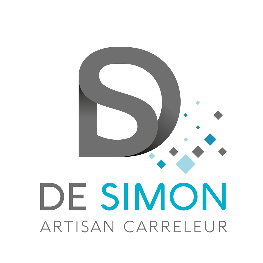 logo gris DE SIMON carreleur Talmont saint hilaire 85 Vendée