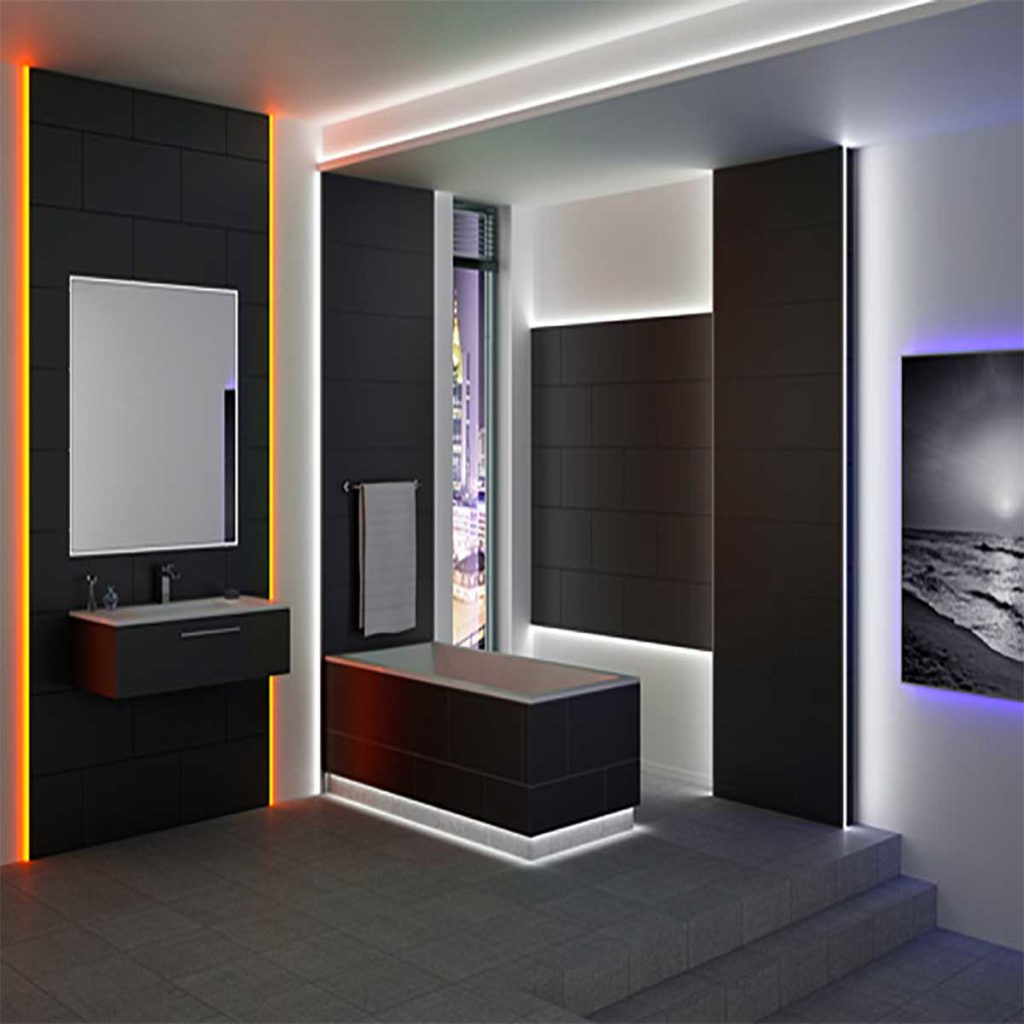 Suivez la tendance 2018, optez pour le profilé décoratif lumineux